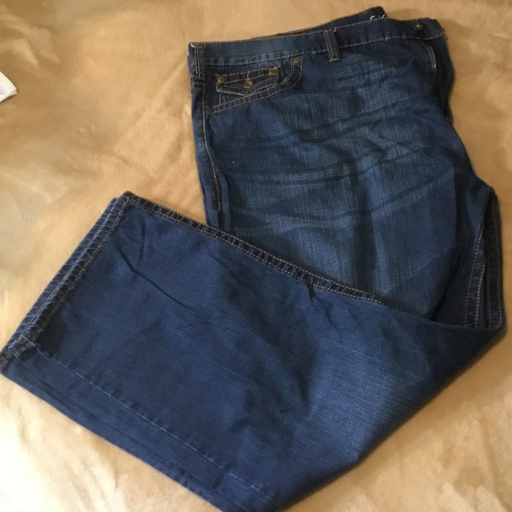 Men's Synrgy Dark Blue Denim Jeans